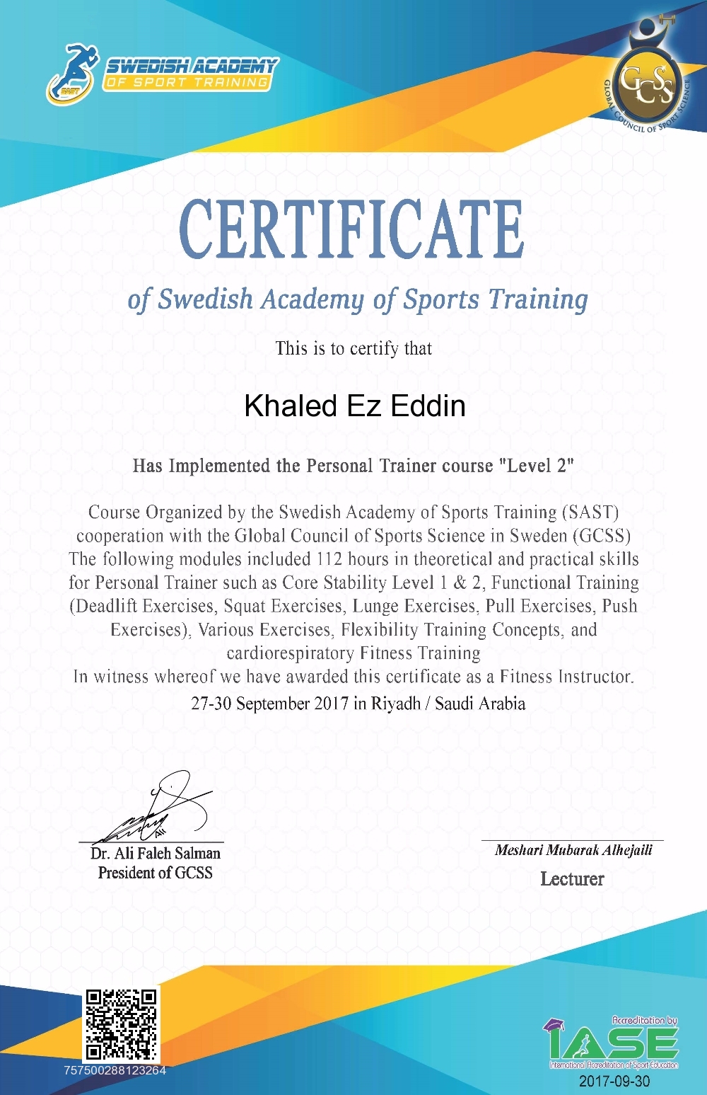 Khaled Ez Eddin